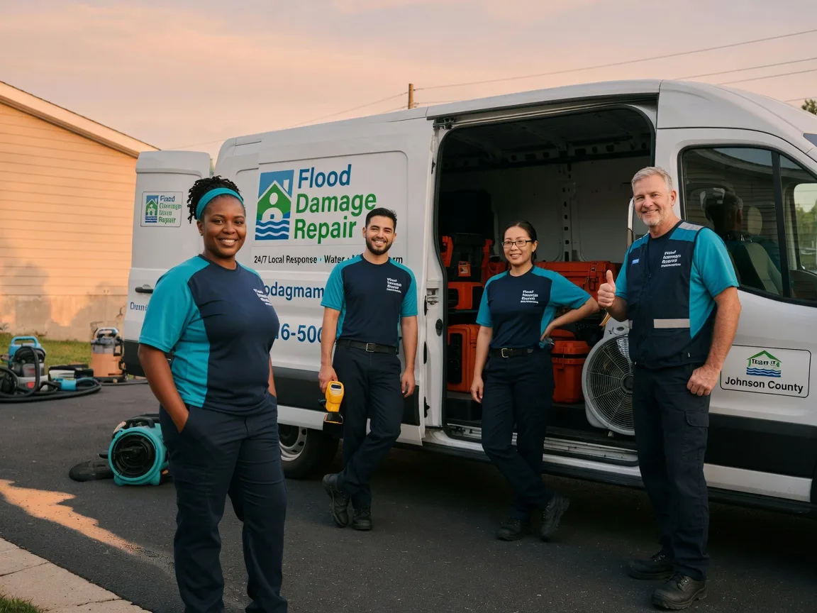 Water Damage Restoration company in Lane City, TX