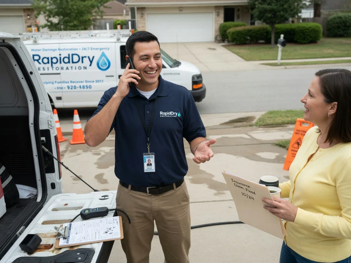 Water Damage Restoration Lane City, TX FAQs
